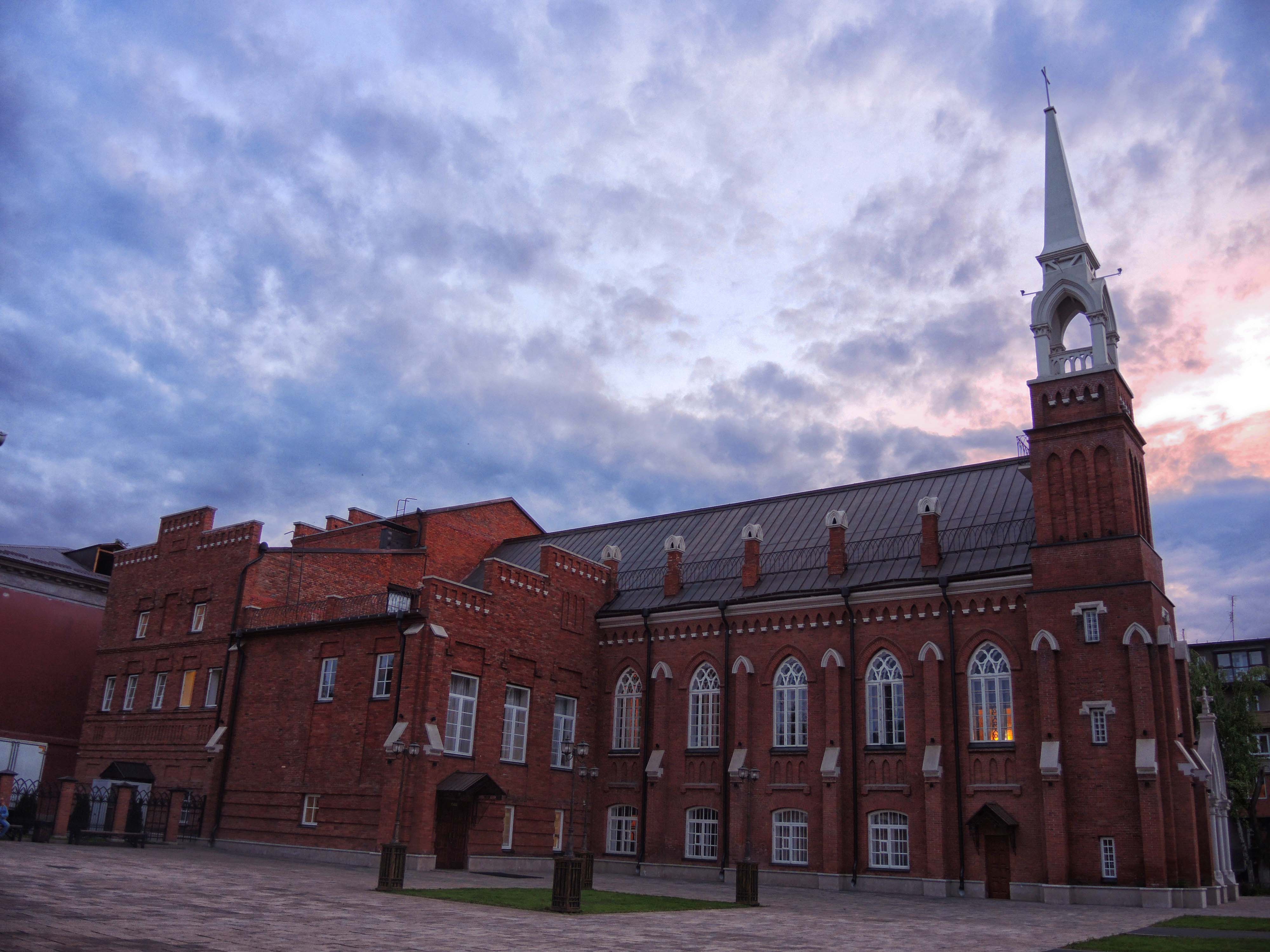 Фон профиля Лили