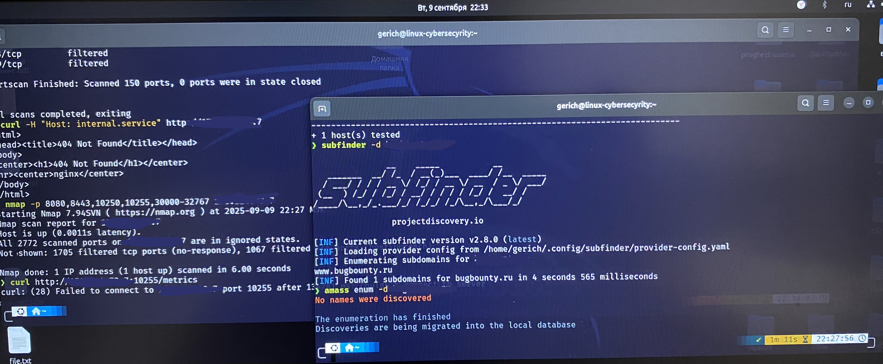 Фон профиля Fa